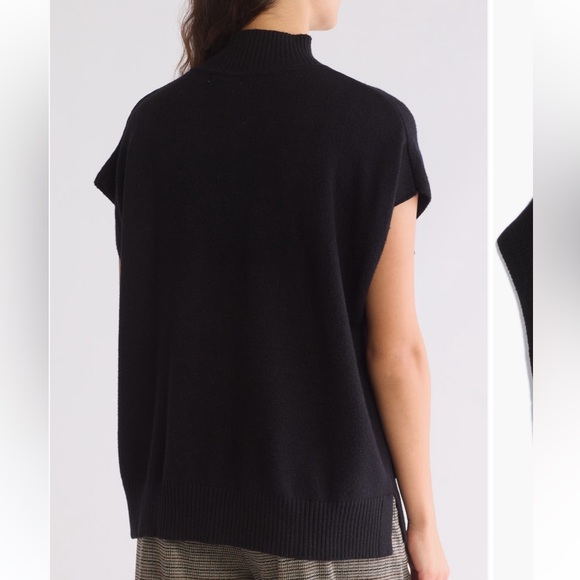 Max Studio Mock Neck Sweater - Picture 4 of 4